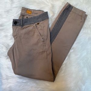 Anthropologie Pilcro & the Letterpress Hyphen Chino